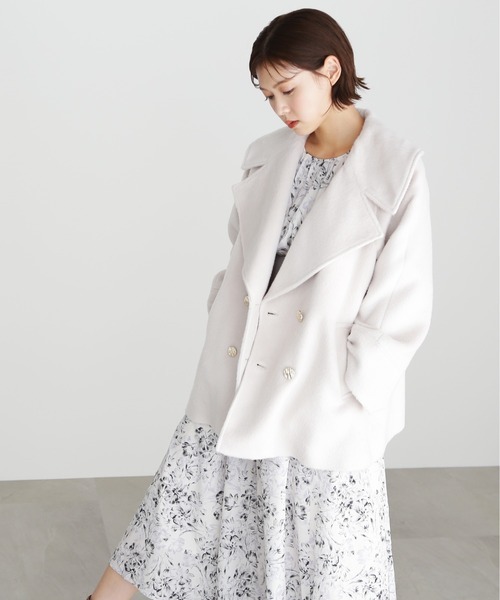 「JILL by JILL STUART」 コート MEDIUM ホワイト系その他 レディース_画像1