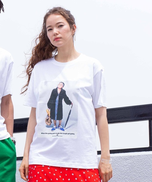 「New Balance」 半袖Tシャツ MEDIUM ホワイト メンズ_画像1