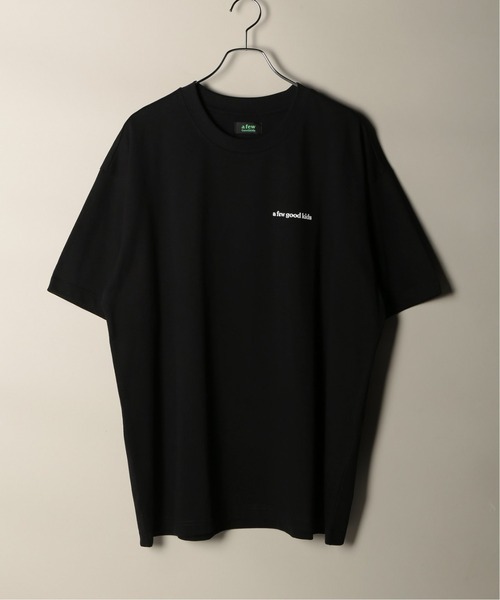 「UNFOLLOW」 「a few good kids」半袖Tシャツ X-LARGE ブラック メンズ_画像1