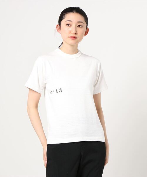 「BEAMS BOY」 「WAREHOUSE ＆ CO.」半袖Tシャツ SMALL ホワイト レディース_画像1