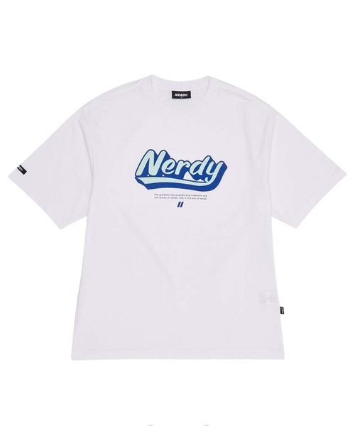 「NERDY」 半袖Tシャツ M ホワイト レディース_画像1