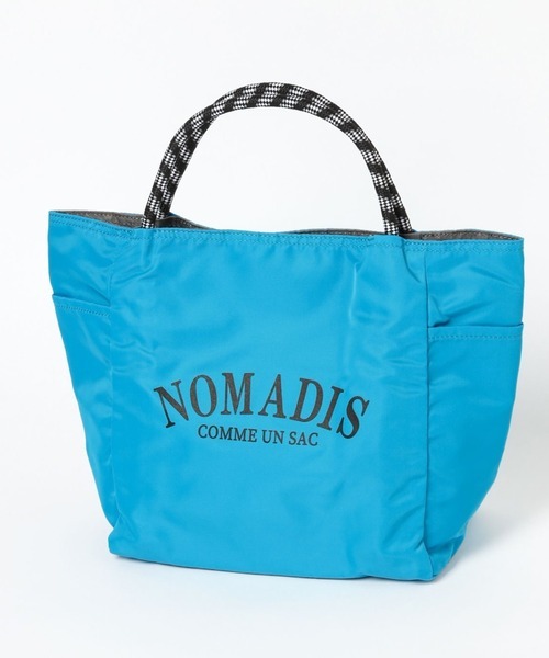 「NOMADIS」 トートバッグ フリー ブルー レディース_画像1