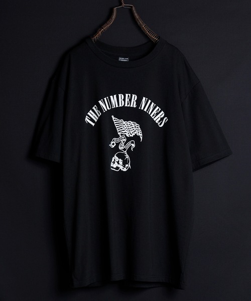 「NUMBER (N)INE」 半袖Tシャツ 4 ブラック メンズ_画像1