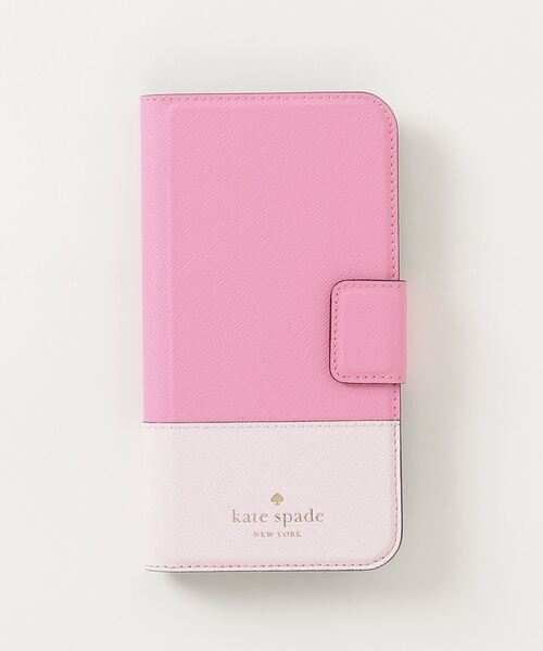 「kate spade new york」 モバイルケース・カバー - ピンク レディース_画像1