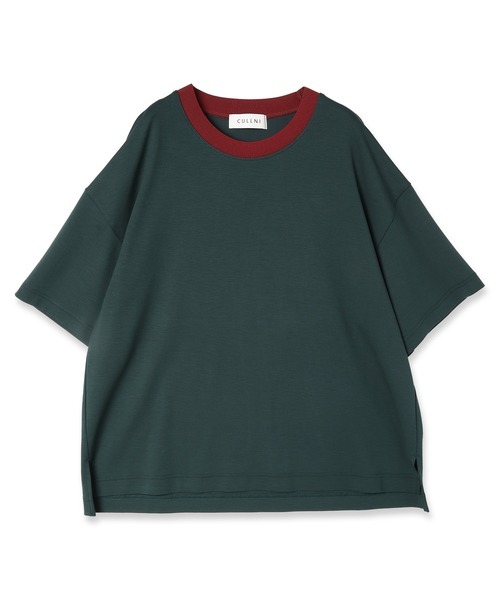 「CULLNI」 半袖Tシャツ 0 グリーン メンズ_画像1
