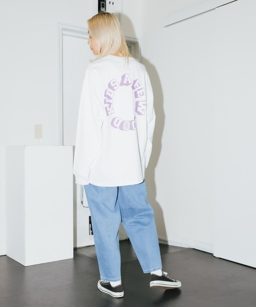 「A FEW GOOD KIDS」 長袖Tシャツ M ホワイト メンズ_画像1