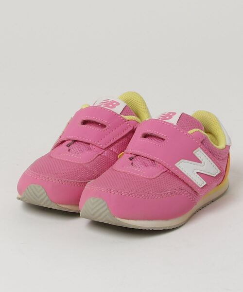 「New Balance」 「KIDS」ローカットスニーカー - ピンク キッズ_画像1