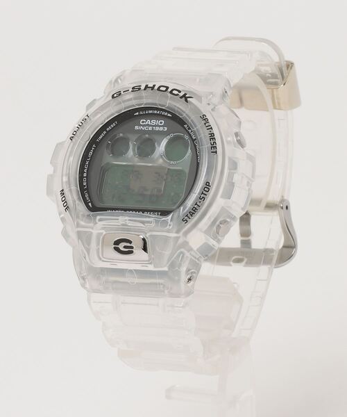 「G-SHOCK」 デジタル腕時計 FREE ホワイト メンズ_画像1