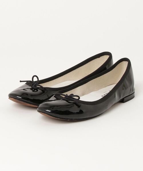 「Repetto」 フラットパンプス 37 ブラック レディース_画像1