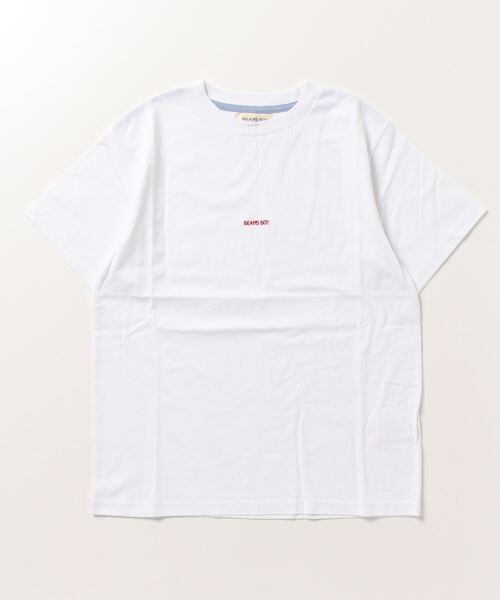 「BEAMS BOY」 半袖Tシャツ 2 オフホワイト レディース_画像1