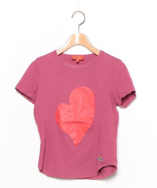 「Vivienne Westwood red label」 半袖Tシャツ M レッド レディース_画像1