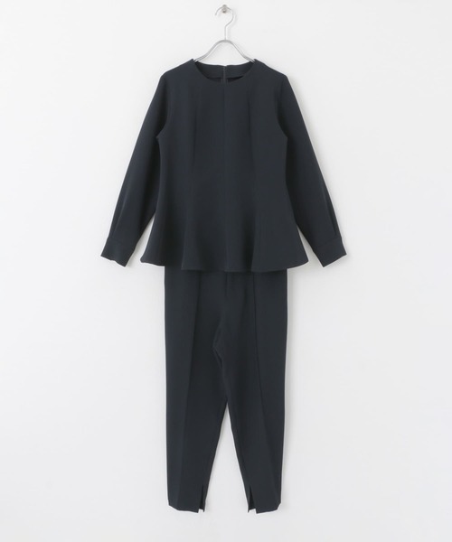 「URBAN RESEARCH ROSSO WOMEN」 セットアップ 38 ネイビー レディース_画像1