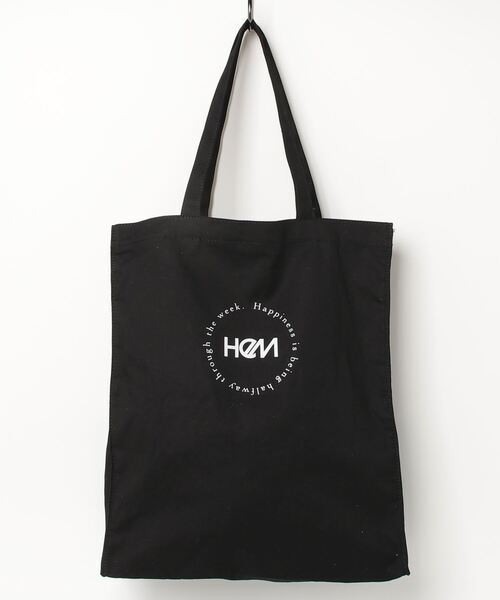 「HeM」 トートバッグ - ブラック レディース_画像1