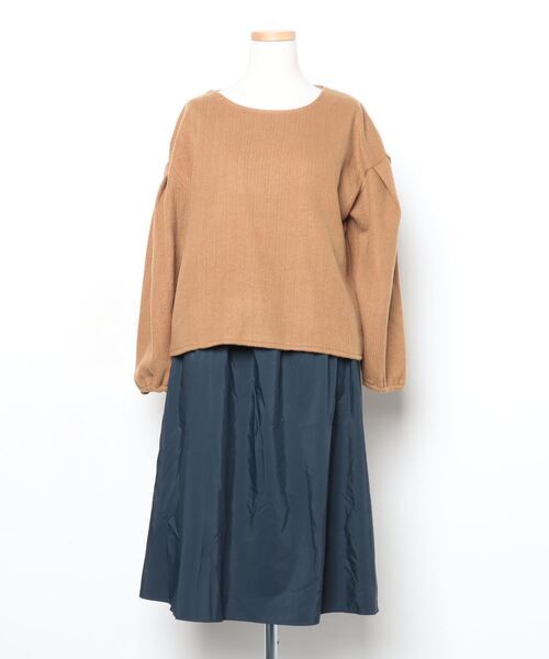 「B:MING by BEAMS」 セットアップ MEDIUM ネイビー レディース_画像1