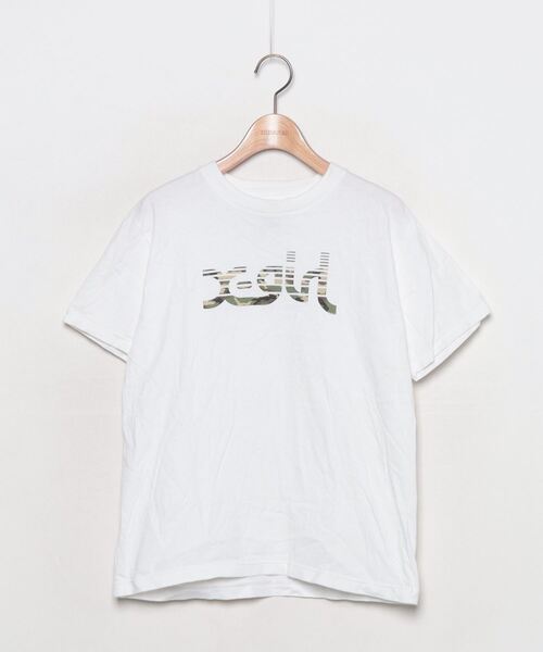 「X-girl」 半袖Tシャツ 1 ホワイト レディース_画像1