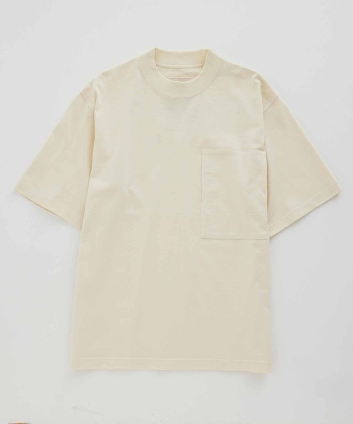 「ADAM ET ROPE'」 半袖Tシャツ L オフホワイト メンズ_画像1