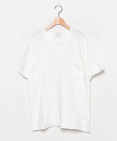 「VICTIM」 半袖Tシャツ MEDIUM ホワイト メンズ_画像1