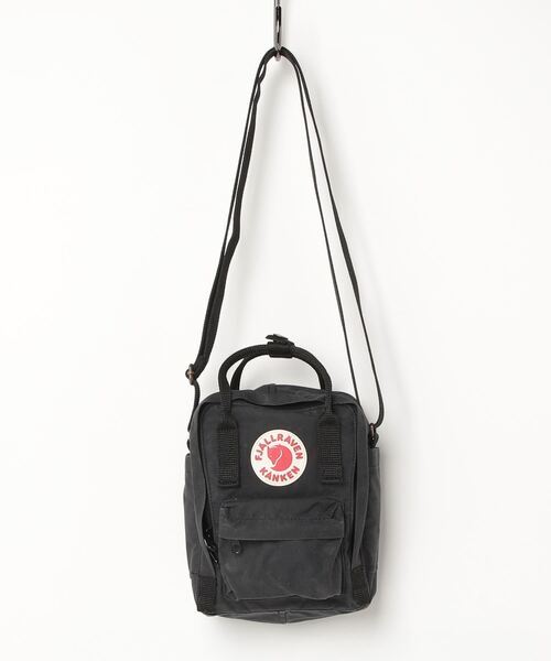 「FJALLRAVEN TRAVEL」 ワンポイント2WAYバッグ - ブラック レディースの画像1