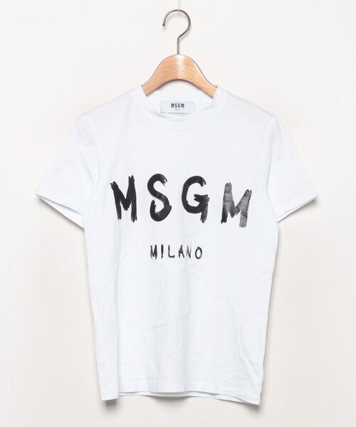 「MSGM」 半袖Tシャツ X-SMALL ホワイト レディース_画像1