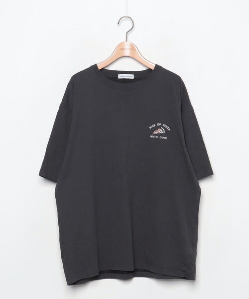 「FREAK'S STORE」 半袖Tシャツ X-LARGE グレー メンズ_画像1