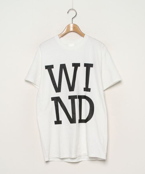 「Saturdays NYC」 「WIND AND SEA」半袖Tシャツ MEDIUM ホワイト メンズ_画像1