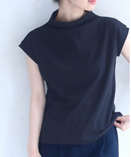 「CAWAII」 「french pave」半袖Tシャツ FREE ブラック レディース_画像1