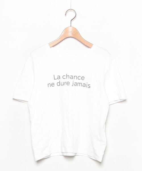 「COUP DE CHANCE」 半袖Tシャツ 38 ホワイト レディース_画像1