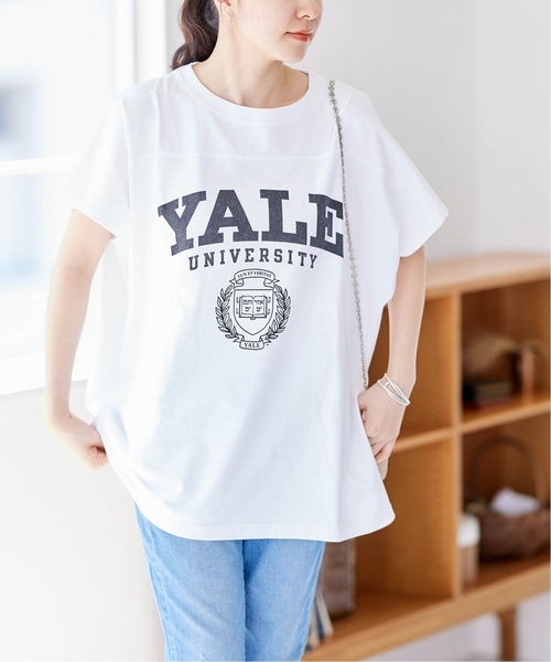 「JOURNAL STANDARD」 半袖Tシャツ FREE ホワイト レディース_画像1