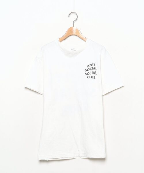 「ANTI SOCIAL SOCIAL CLUB」 半袖Tシャツ M ホワイト メンズ_画像1