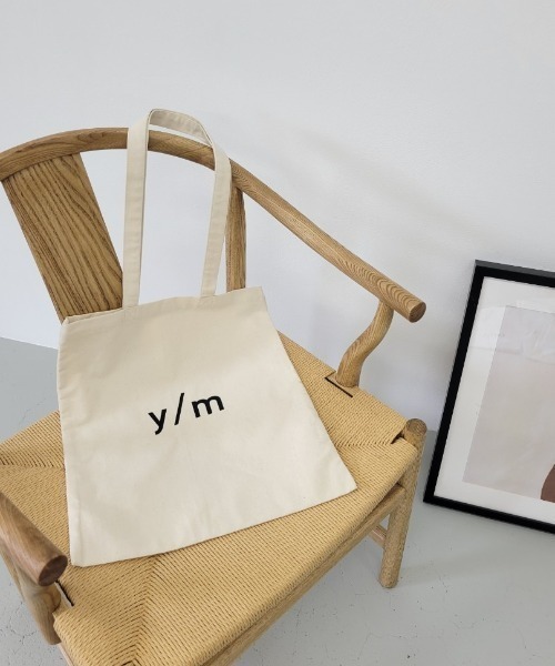 「y/m」 トートバッグ FREE オフホワイト レディース_画像1