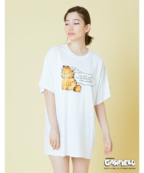 「Little sunny bite」 半袖Tシャツ FREE ホワイト レディース_画像1