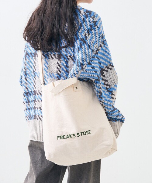 「FREAK'S STORE」 2WAYバッグ ONE SIZE ナチュラル レディース_画像1