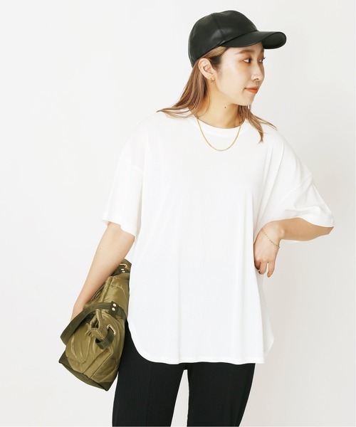 「journal standard L'essage」 半袖Tシャツ FREE ホワイト レディース_画像1