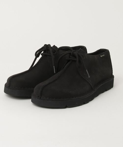 「BEAMS」 シューズ「CLARKSコラボ」 26cm ブラック メンズ_画像1