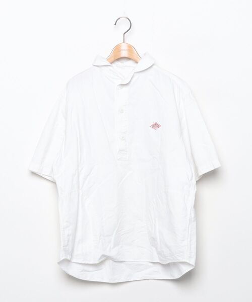 「DANTON」 半袖シャツ 40 ホワイト メンズ_画像1