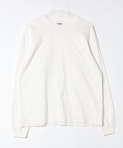 「Pherrow's」 長袖Tシャツ X-LARGE ホワイト メンズ_画像1