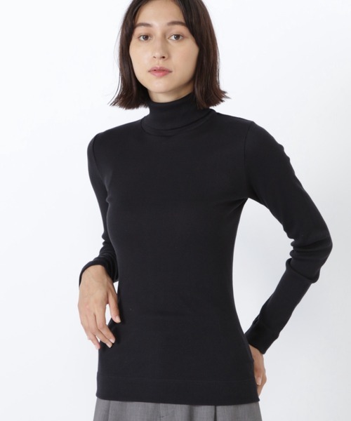 「human woman」 長袖カットソー MEDIUM グレー系その他 レディース_画像1