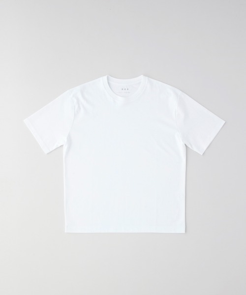 「three dots」 半袖Tシャツ X-SMALL ホワイト メンズ_画像1
