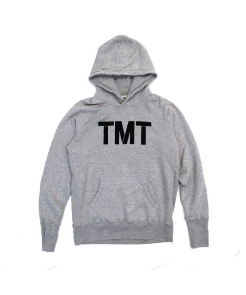 「TMT」 プルオーバーパーカー LARGE トップグレー メンズ_画像1