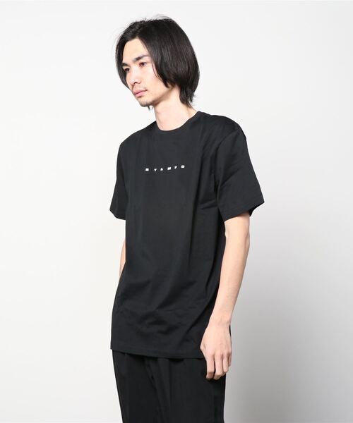 「STAMPD」 半袖Tシャツ X-LARGE ブラック メンズ_画像1