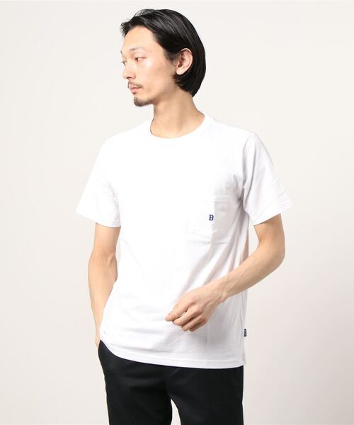 「BEAMS」 半袖Tシャツ X-LARGE ホワイト メンズ_画像1