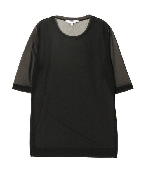 「UN3D.」 半袖Tシャツ 38 ブラック レディース_画像1