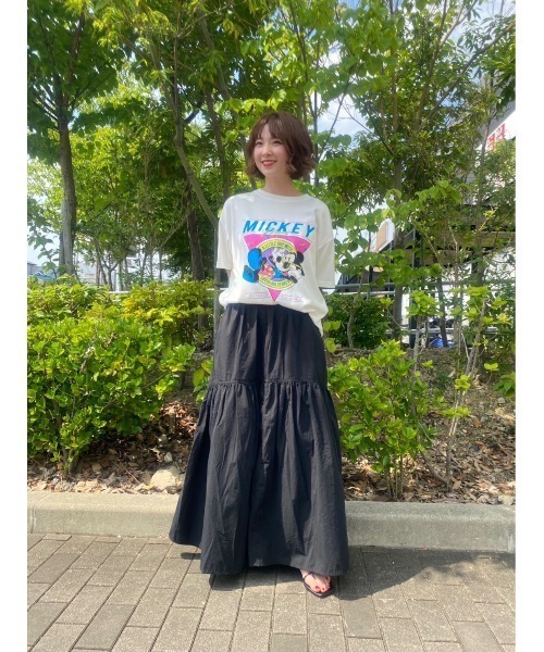 「RODEO CROWNS WIDE BOWL」 半袖Tシャツ「Disneyコラボ」 FREE オフホワイト レディース_画像1