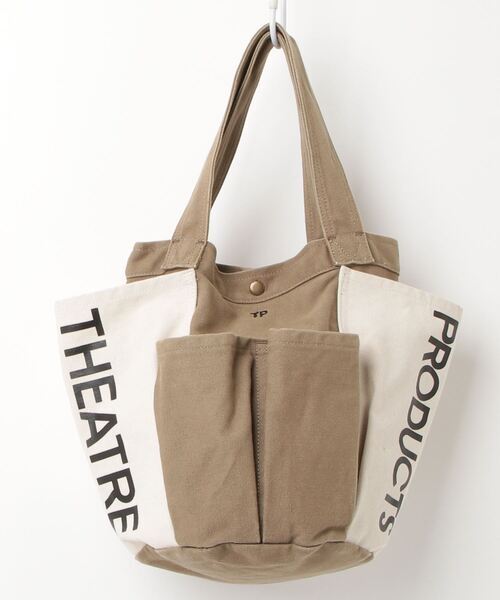 「THEATRE PRODUCTS」 トートバッグ ONE SIZE キャメル レディース_画像1