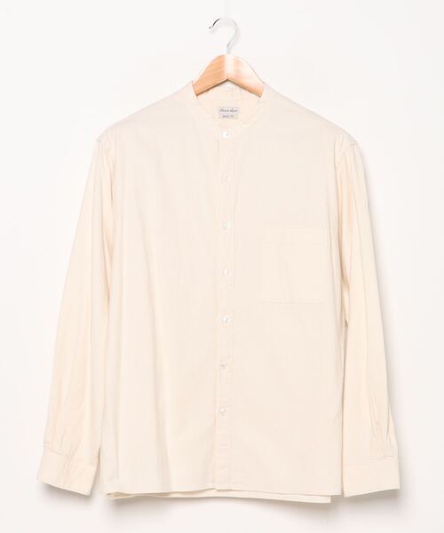 「Steven Alan」 長袖シャツ LARGE ナチュラル メンズ_画像1