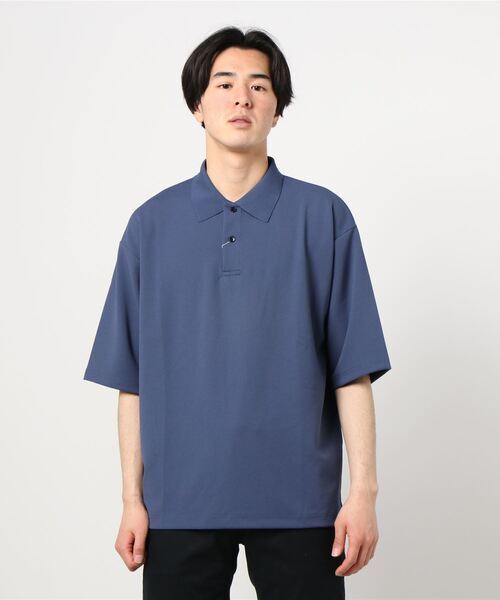 「green label relaxing」 半袖Tシャツ MEDIUM ブルー メンズ_画像1