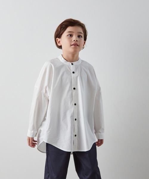 [riziere] [KIDS] длинный рукав блуза 140 белый Kids 