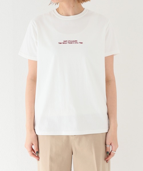 「JOURNAL STANDARD relume」 半袖Tシャツ FREE ホワイト レディース_画像1