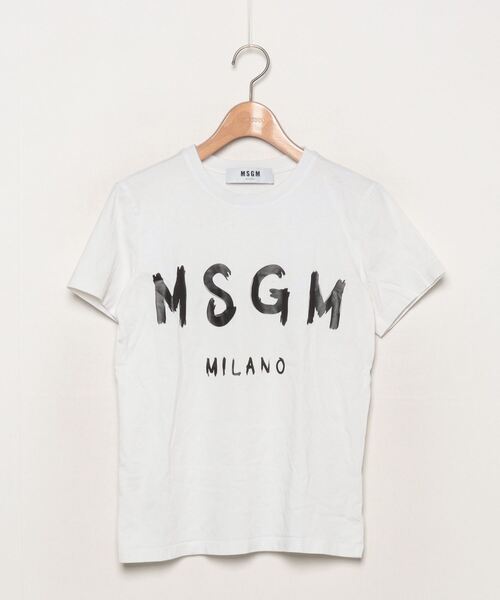 「MSGM」 半袖Tシャツ X-SMALL ホワイト レディース_画像1