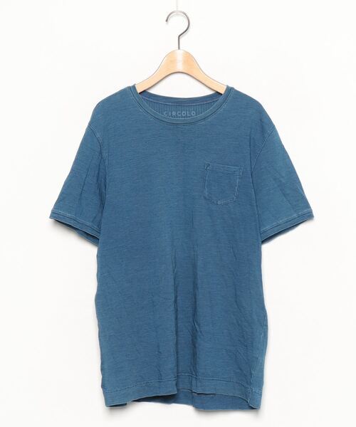 「CIRCOLO 1901」 半袖Tシャツ X-LARGE ブルー メンズ_画像1